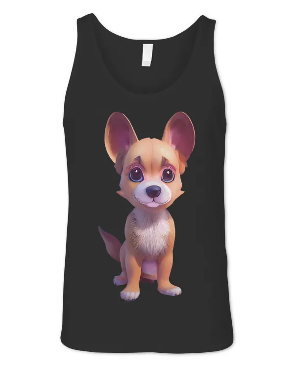 Unisex Jersey Tank