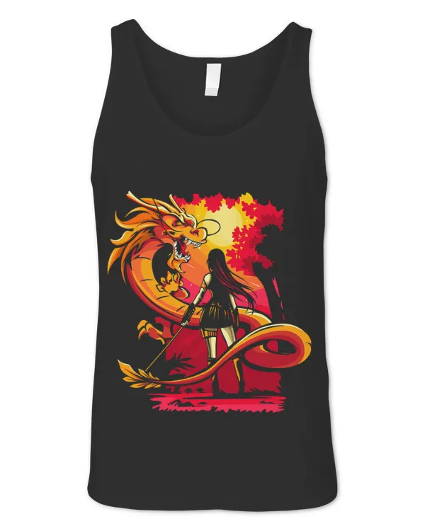 Unisex Jersey Tank