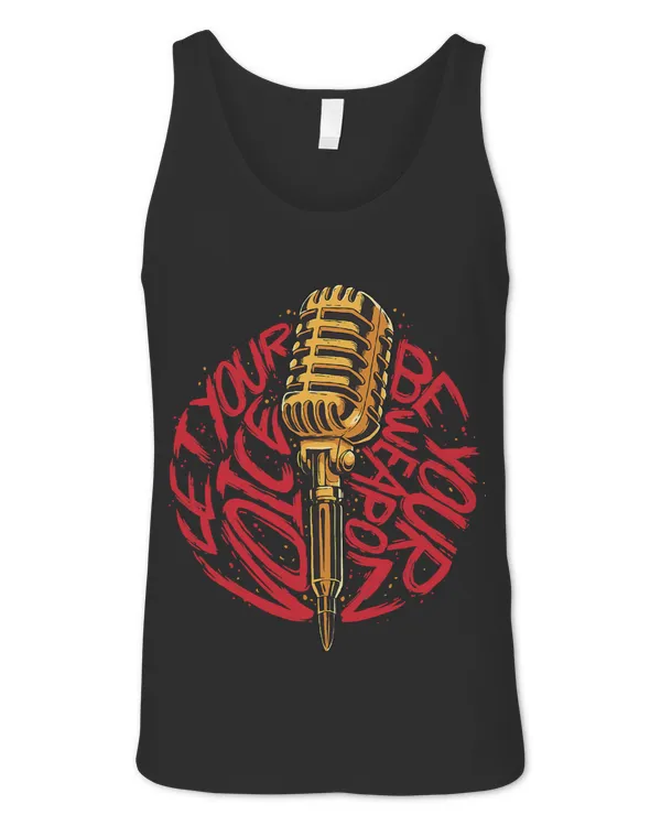 Unisex Jersey Tank