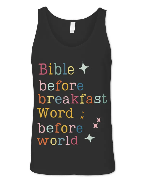 Unisex Jersey Tank