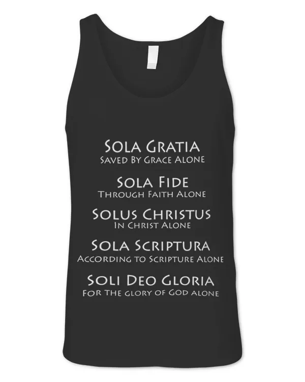 Unisex Jersey Tank