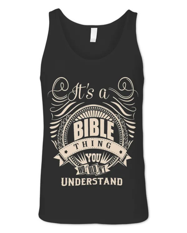 Unisex Jersey Tank