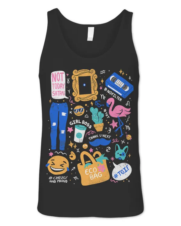 Unisex Jersey Tank