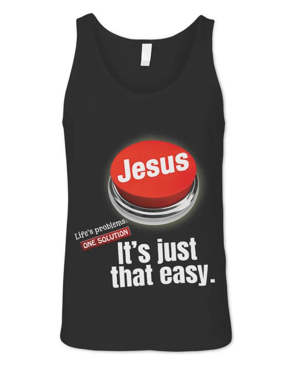 Unisex Jersey Tank