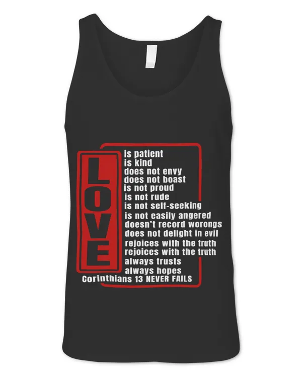 Unisex Jersey Tank