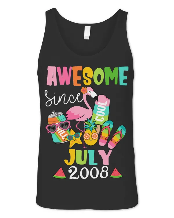 Unisex Jersey Tank