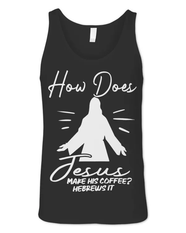 Unisex Jersey Tank