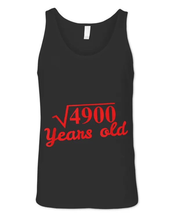 Unisex Jersey Tank