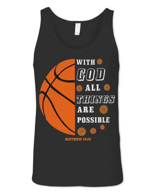 Unisex Jersey Tank