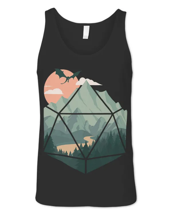 Unisex Jersey Tank