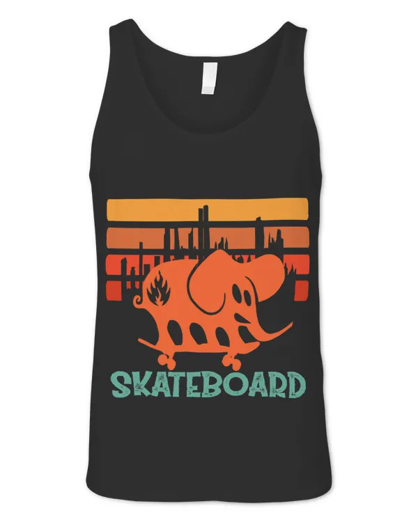 Unisex Jersey Tank