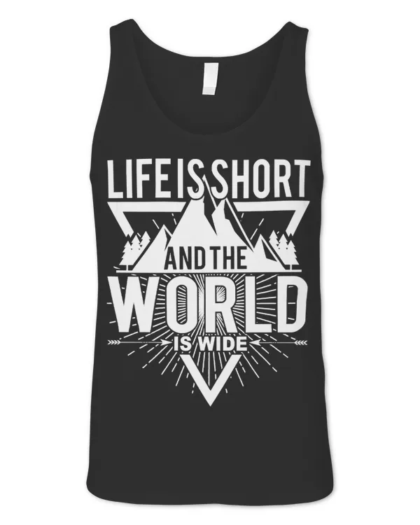 Unisex Jersey Tank