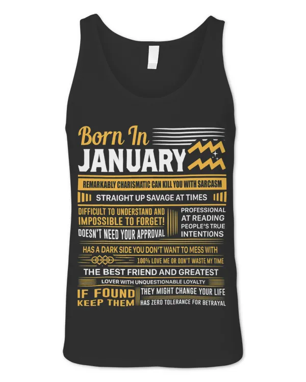 Unisex Jersey Tank