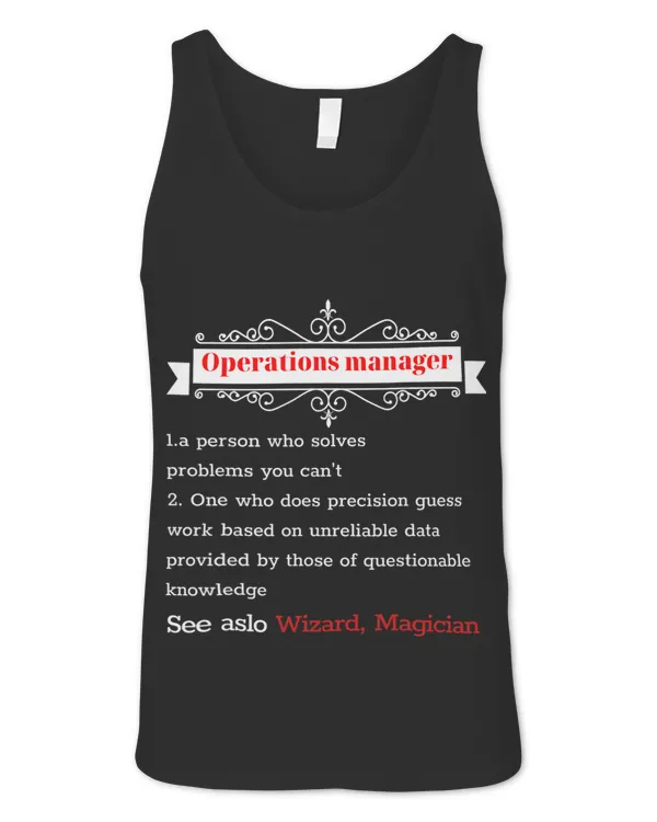 Unisex Jersey Tank