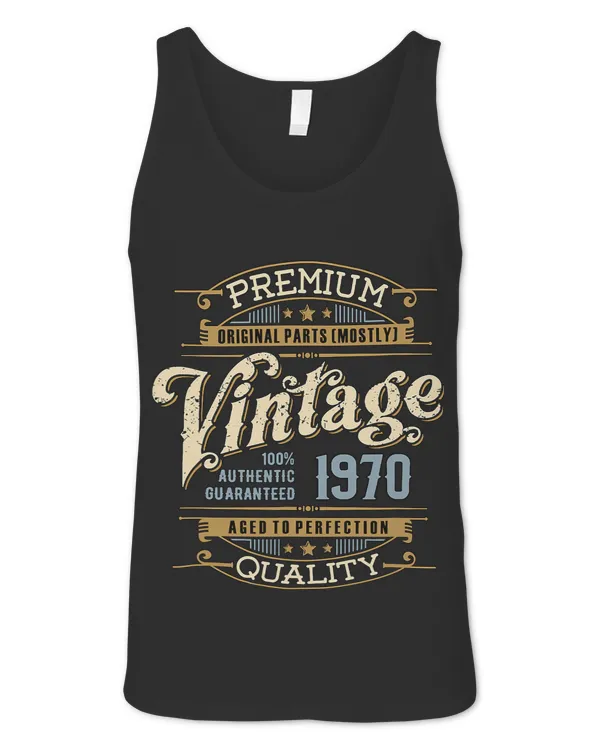 Unisex Jersey Tank