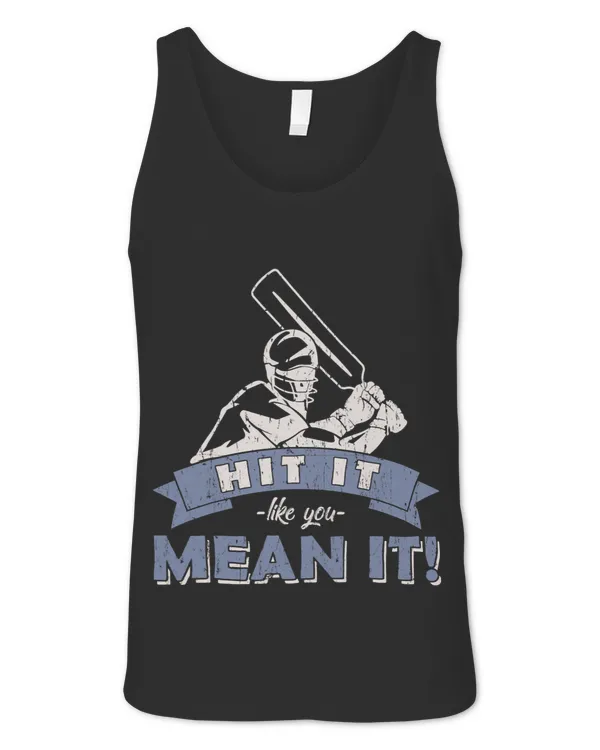 Unisex Jersey Tank