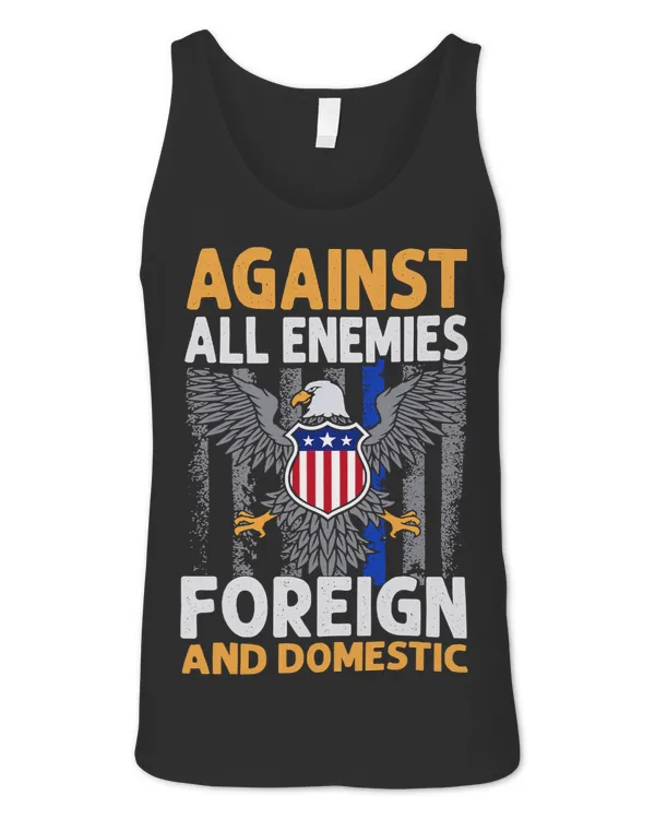 Unisex Jersey Tank