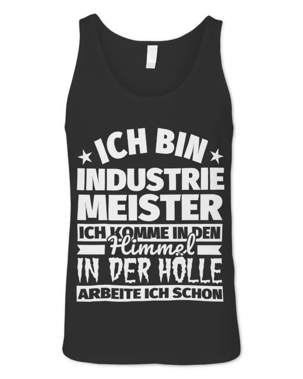 Unisex Jersey Tank