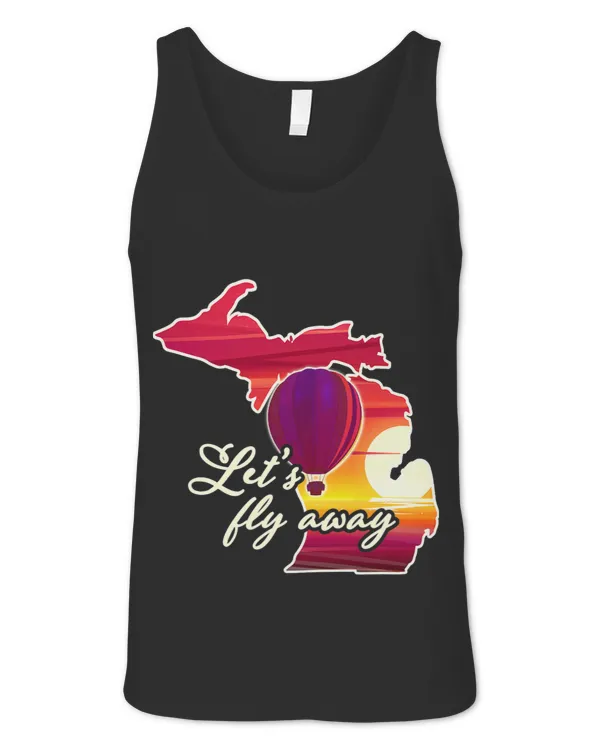 Unisex Jersey Tank