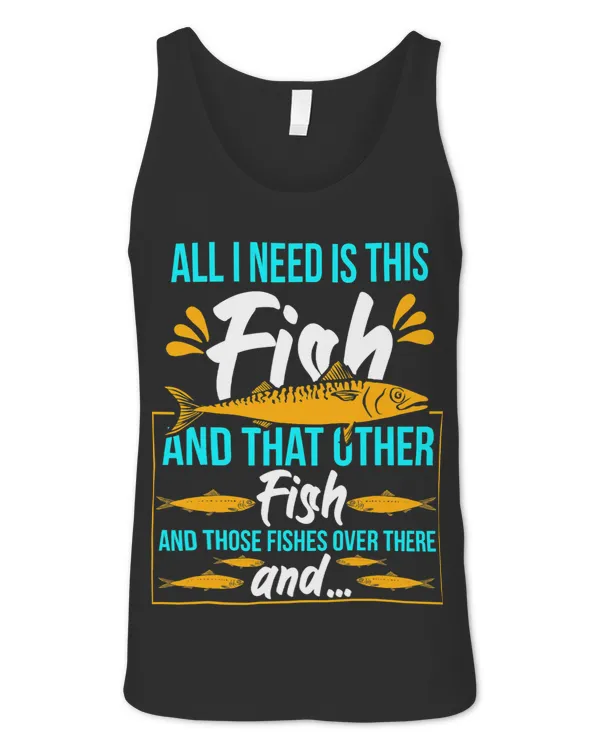 Unisex Jersey Tank