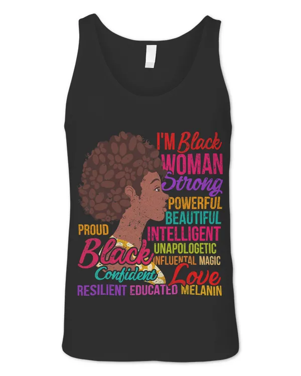 Unisex Jersey Tank