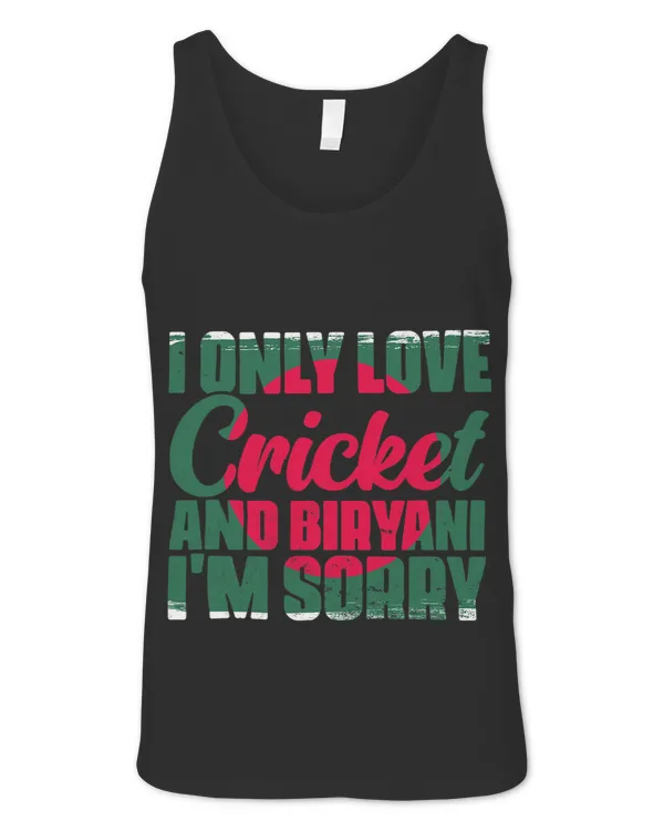 Unisex Jersey Tank