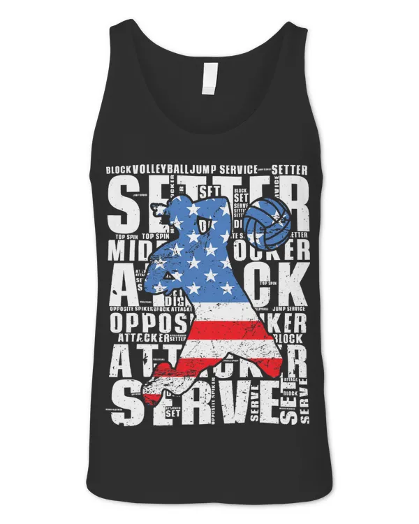 Unisex Jersey Tank