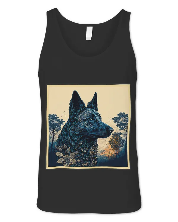 Unisex Jersey Tank