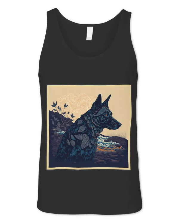 Unisex Jersey Tank