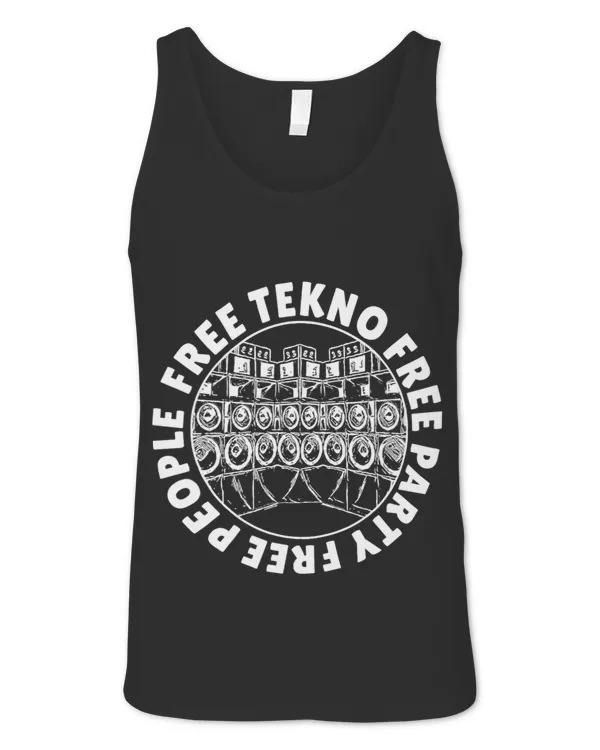 Unisex Jersey Tank