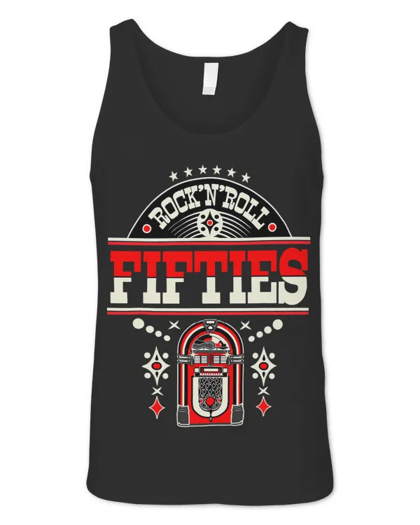 Unisex Jersey Tank