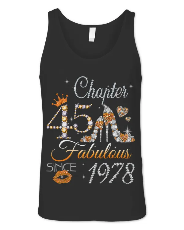 Unisex Jersey Tank