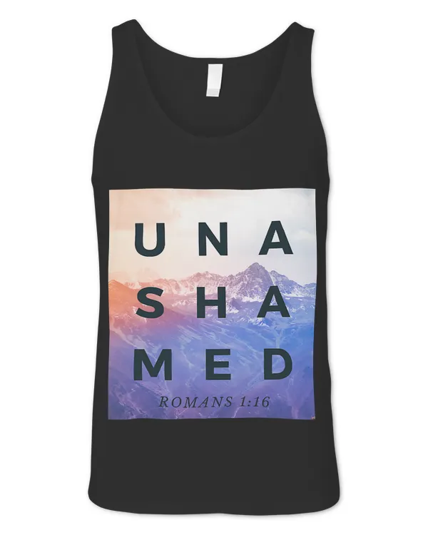 Unisex Jersey Tank