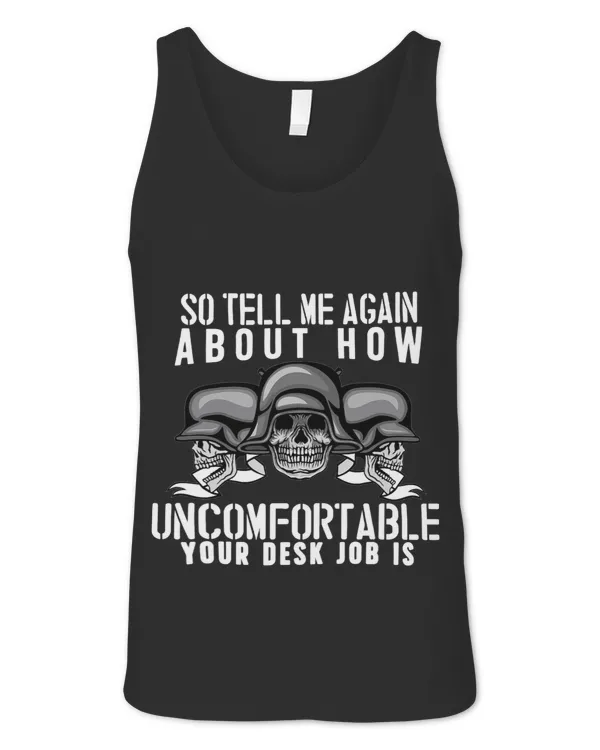 Unisex Jersey Tank