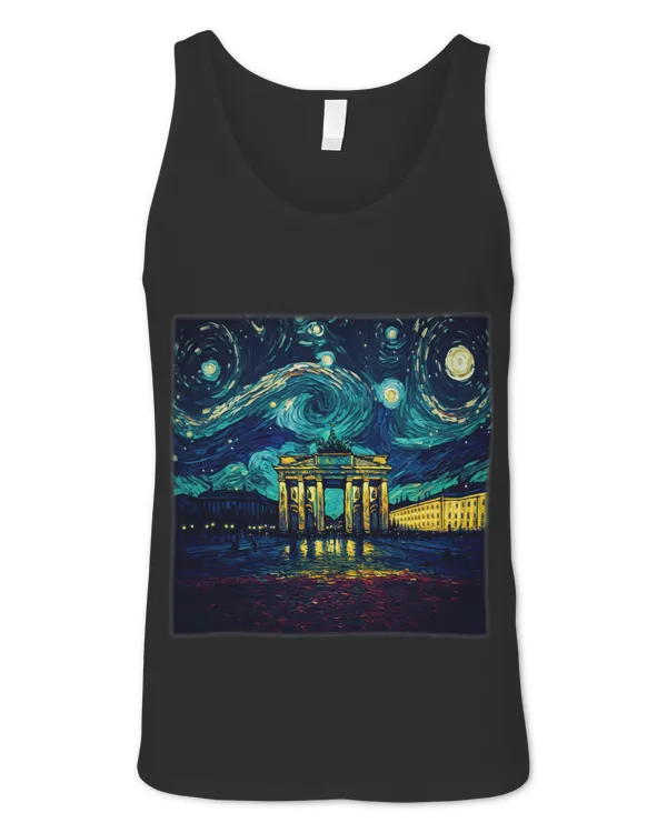 Unisex Jersey Tank