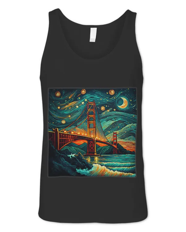 Unisex Jersey Tank