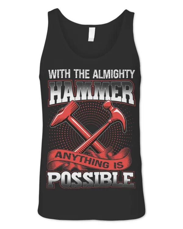 Unisex Jersey Tank