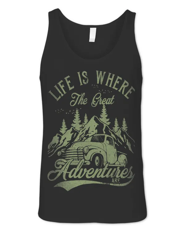 Unisex Jersey Tank