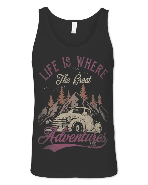 Unisex Jersey Tank