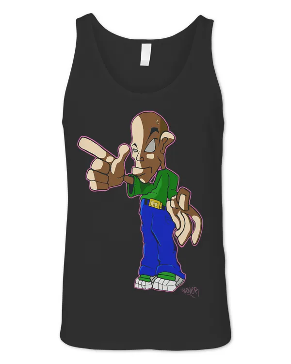 Unisex Jersey Tank