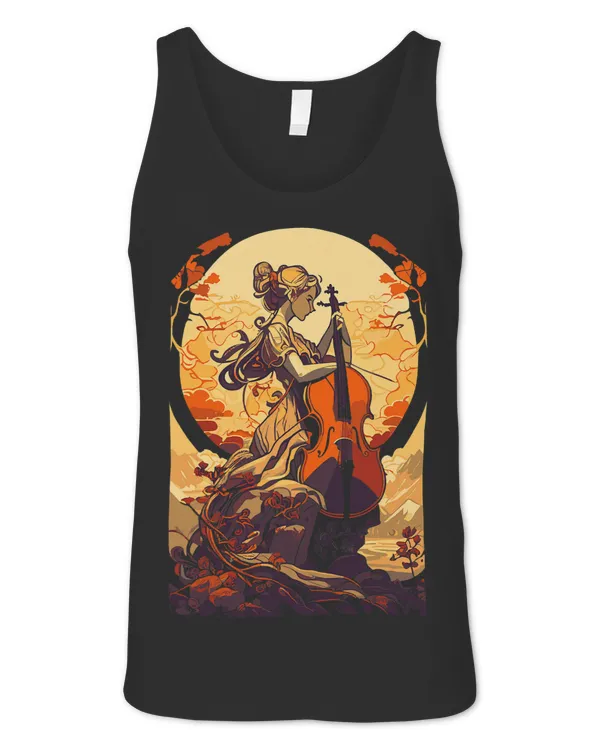 Unisex Jersey Tank