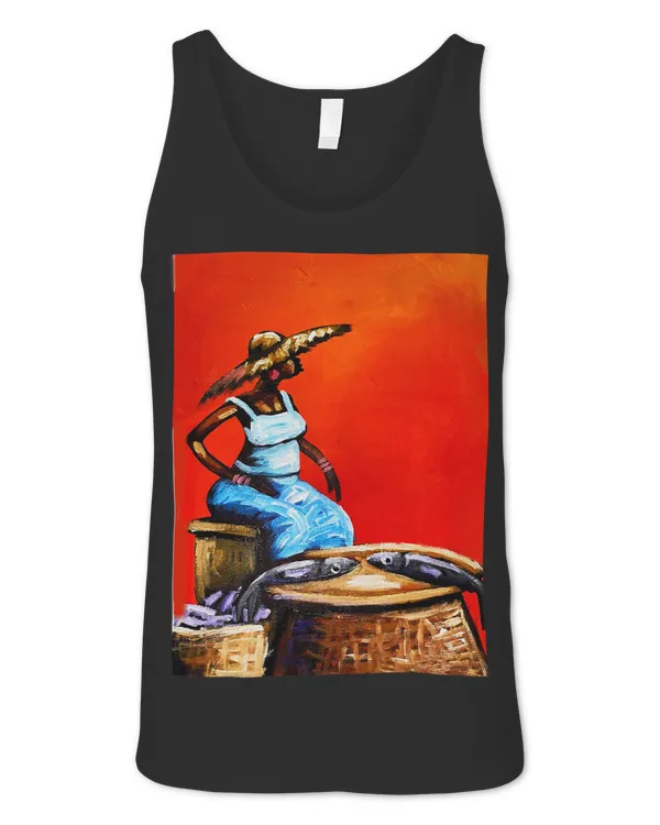 Unisex Jersey Tank