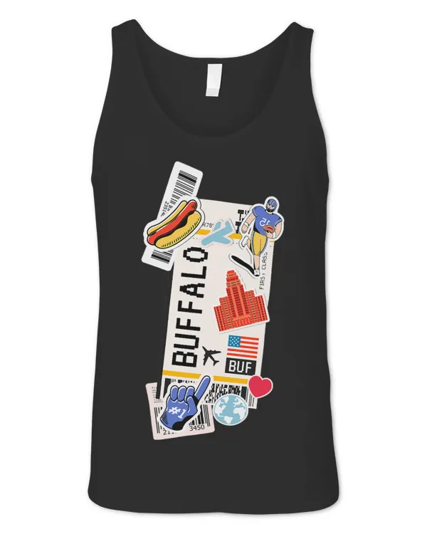 Unisex Jersey Tank