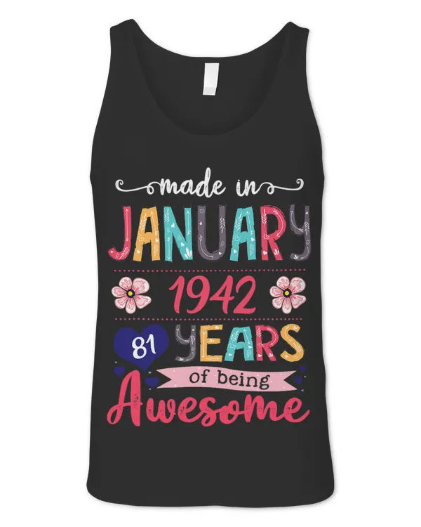 Unisex Jersey Tank