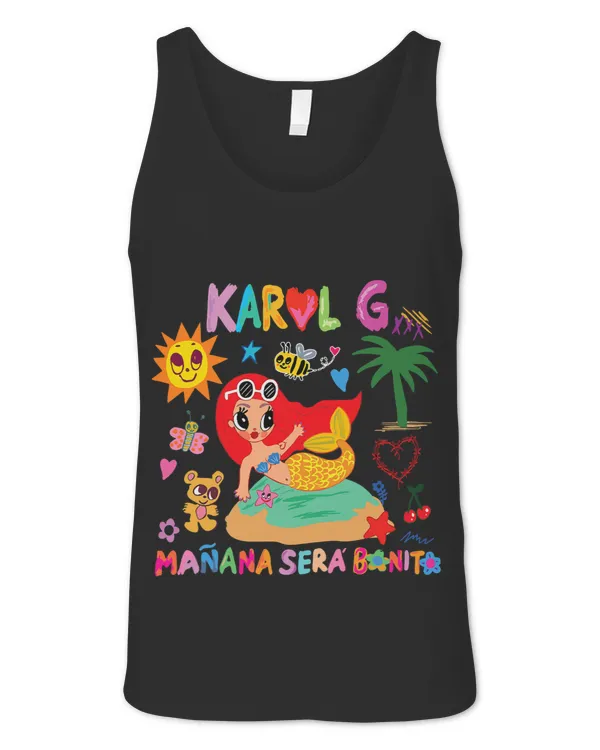 Unisex Jersey Tank