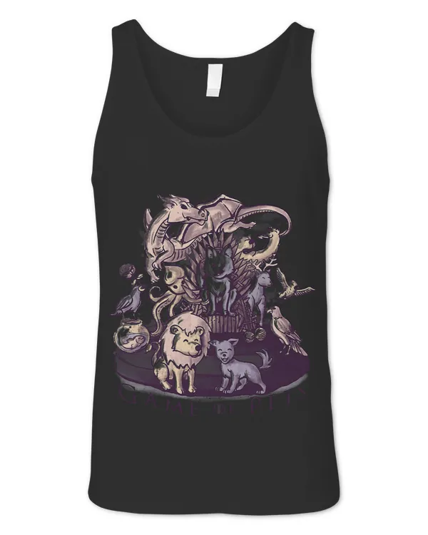 Unisex Jersey Tank