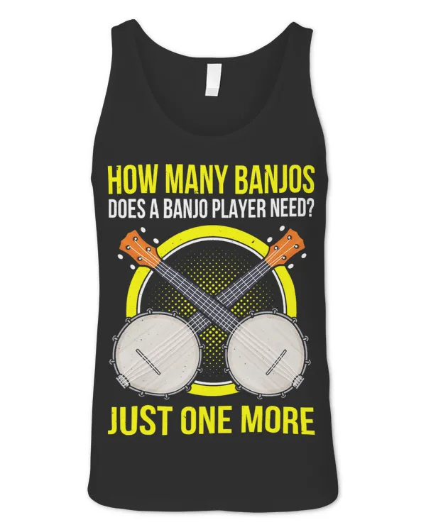 Unisex Jersey Tank