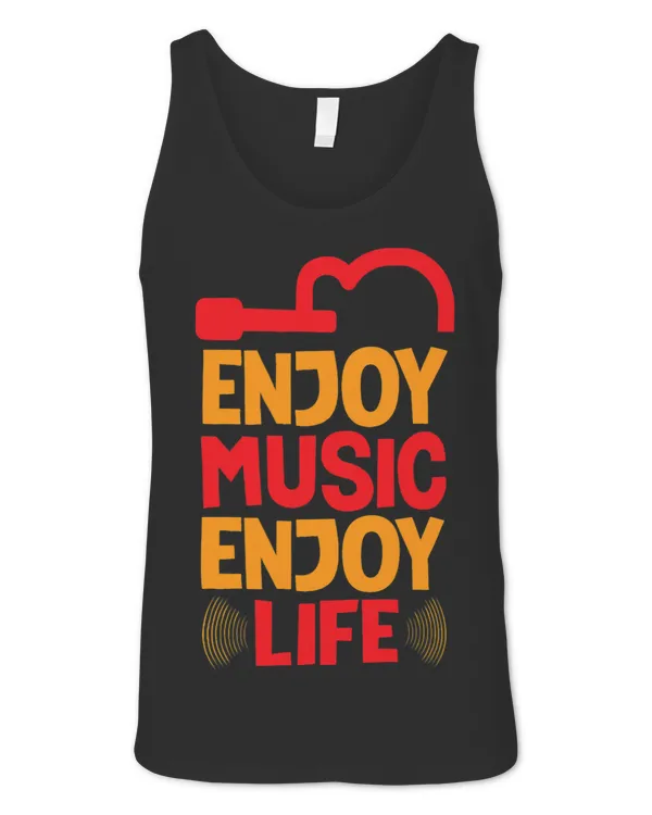 Unisex Jersey Tank