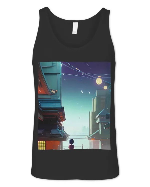 Unisex Jersey Tank