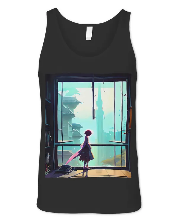 Unisex Jersey Tank